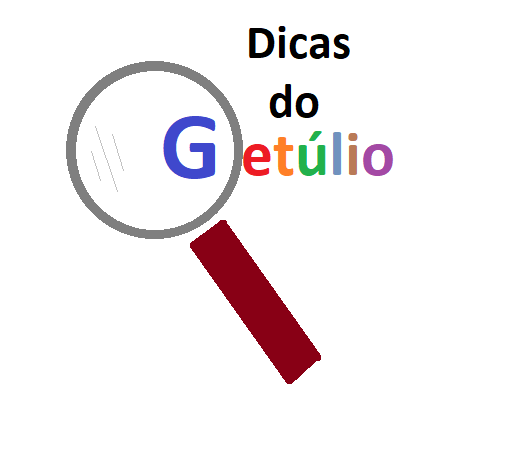 Imagem de uma lupa pesquisando informações